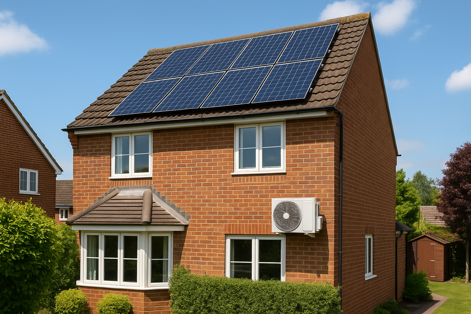 Professional AC installation in Reading avoiding planning permission issues